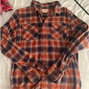 Vans Plaid Flannel Shirt